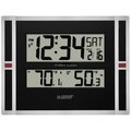 La Crosse Technology La Crosse Technology 513-149 11in WWVB Digital Clock with temperature 6168868